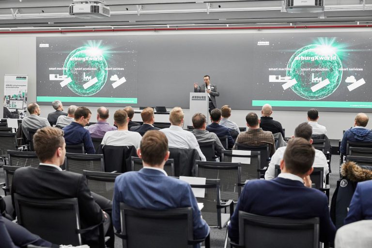 Arburg Event Especially For Host Computer Experts ALS User Meeting 2023: Digitalisation In Manufacturing Is Picking Up Speed