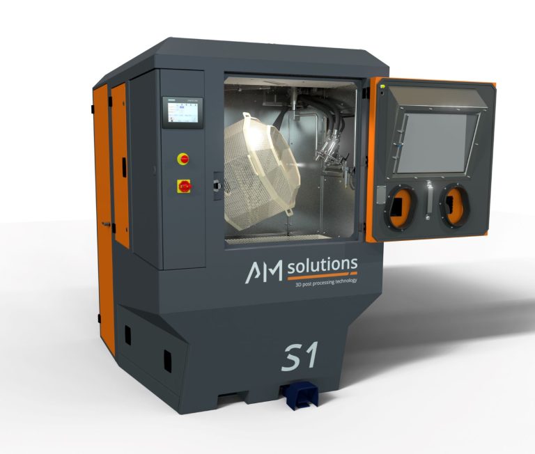 Am Solutions Brings Exciting 2-In-1 Cleaning And Surface Finishing Machine To Customer Experience Centre