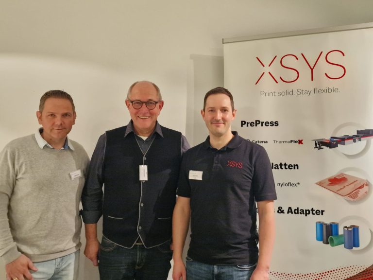 XSYS Roundtable Events Gather The German Flexo Industry