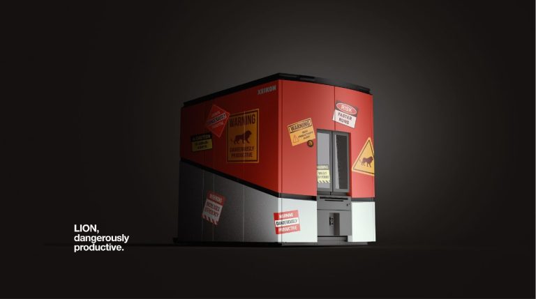 Xeikon introduces top-speed toner label press for lights-out operation