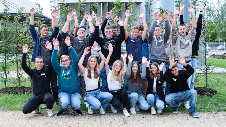 Starting a New Chapter of Life: 19 New Apprentices at NETZSCH