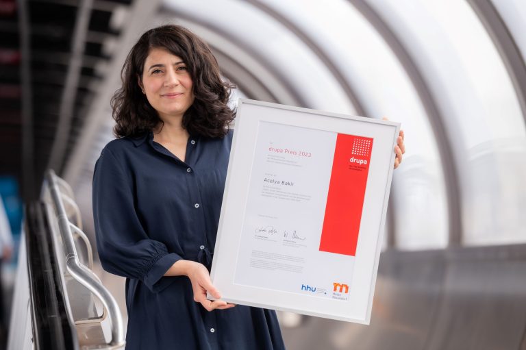 Drupa Prize 2023 Awarded To Acelya Bakir