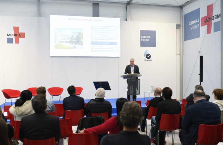 MEDICA LABMED FORUM: Four Exciting Topic Days Around Hot Issues Current Trends and Innovations in Laboratory Medicine