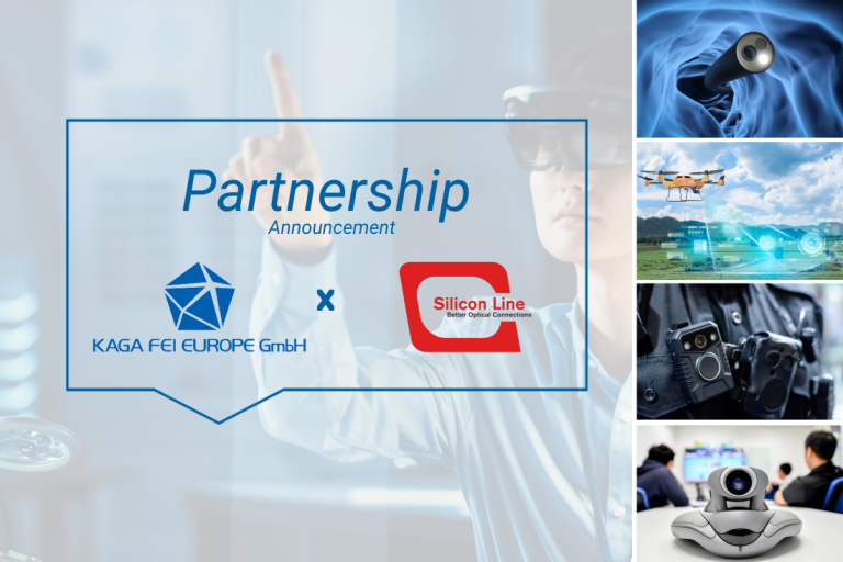 KAGA FEI Europe and Silicon Line Partnership