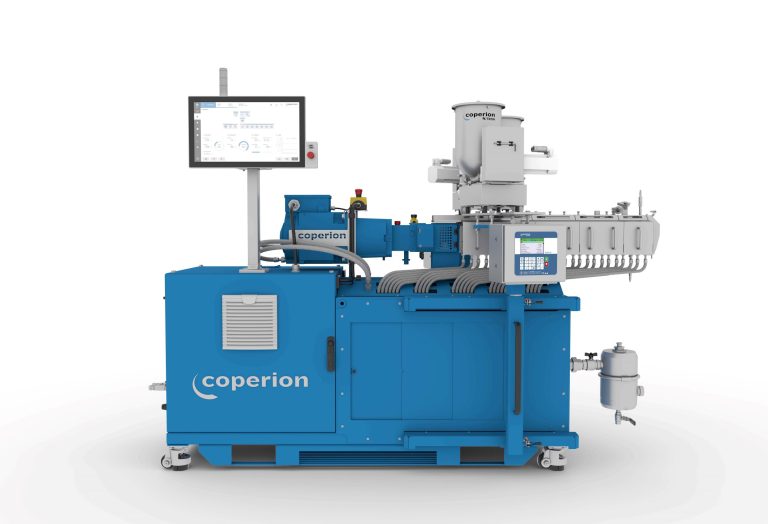Coperion Optimizes Zsk 18 Megalab Extruder Design For Significantly Greater Flexibility