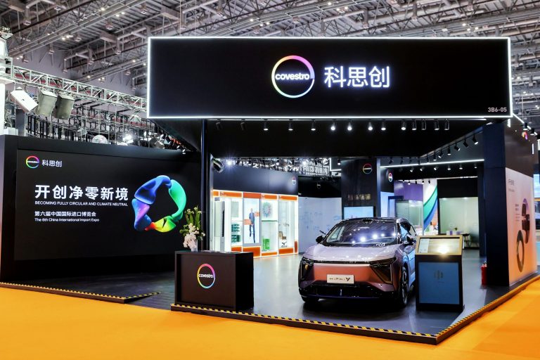 Covestro Returns To The China International Import Expo In Shanghai