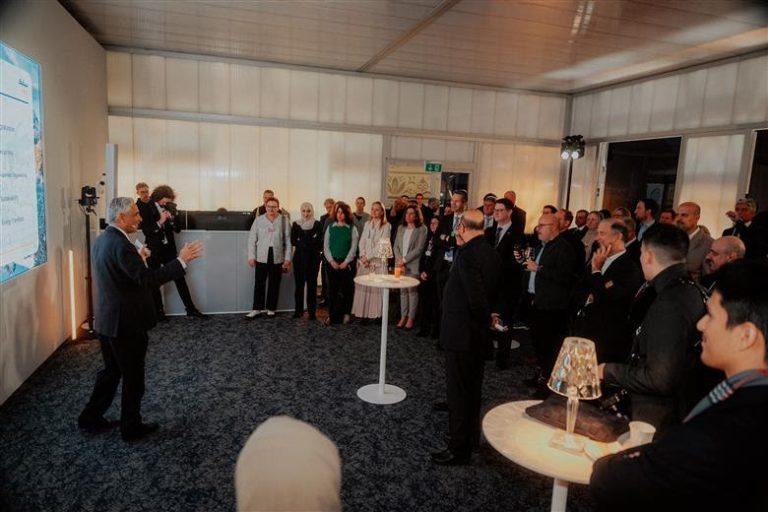 SABIC ICEhouse Returns To Davos For The 8th Time As An Iconic Hub Showcasing Sustainable Innovation & Collaboration