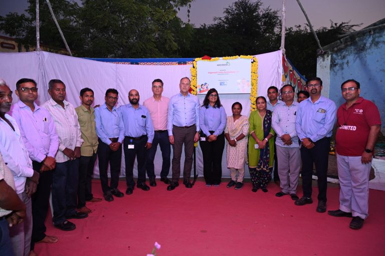 Archroma Supports Early Childhood Development in Umraya Village With New Anganwadi Center