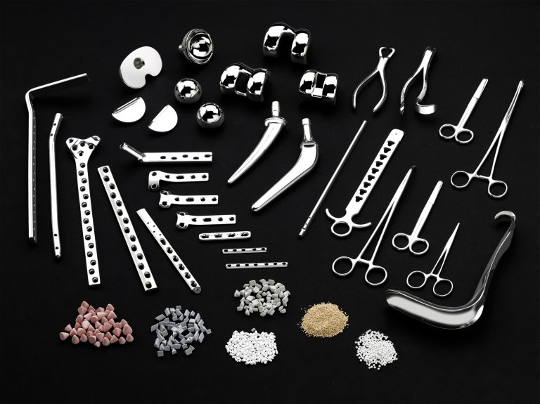 The Surface Treatment Of Medical Components With Mass Finishing & Shot Blasting