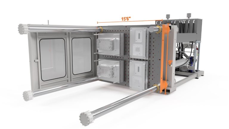 Wilmington Machinery Goes Big @NPE 2024 to See Firsthand an Array of Large Low-Pressure Injection Molded Parts and to Learn More About the Advantages of Low Pressure Molding 