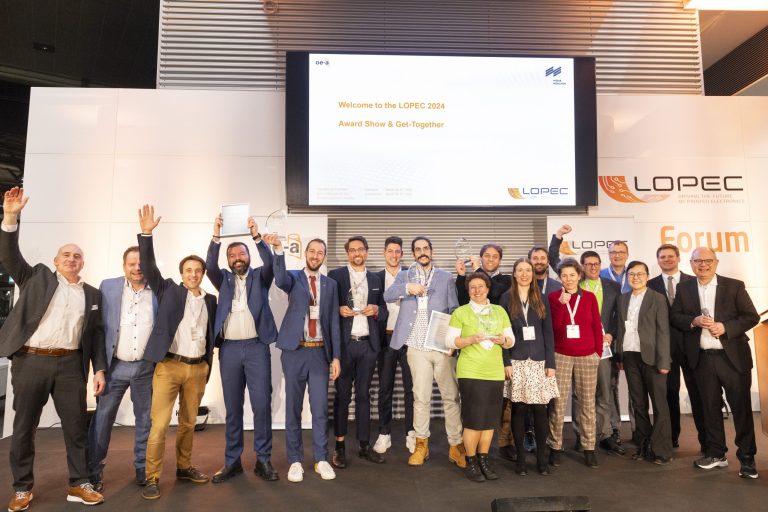 OE-A at LOPEC 2024: Winners of the OE-A Competition and Start-up Competition