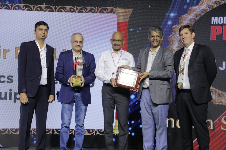 Nu-Vu Conair Honoured with Modern Plastics India Award 2024 for Innovative Plastics Processing Ancillary Equipment