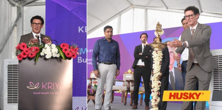 Husky and Kriya Forge Strategic Collaboration with ICHORTM Integrated Medical System in India