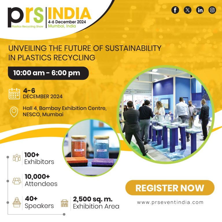 The Future of Sustainability Will be Showcased at PRS India 2024!