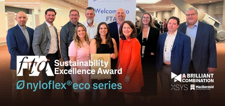 XSYS Takes FTA Sustainability Award with Revolutionary Eco Plate Design