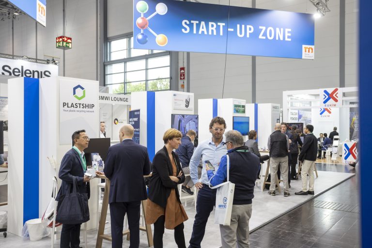 Investment Meets Innovation in the Start-Up Zone at K 2025