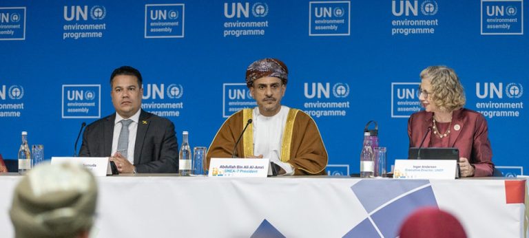 Seventh UN Environment Assembly Commits To Multilateral Solutions For A More Resilient Planet